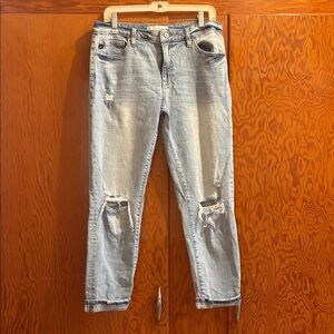KanCan Light Blue Distressed Jeans